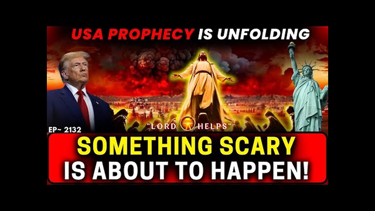 "THIS PROPHECY IS BEING UNFOLDED IN USA"