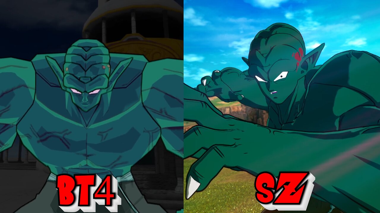Garlic Jr. - Dragon Ball Sparking Zero VS Budokai Tenkaichi 4