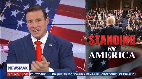 Carl Higbie tells Democrats to 'get bent' after being 'pouty face sour pusses' during Trump address