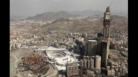 # Saudi Arabia Built a $16BN Clock Tower in saudi arabia