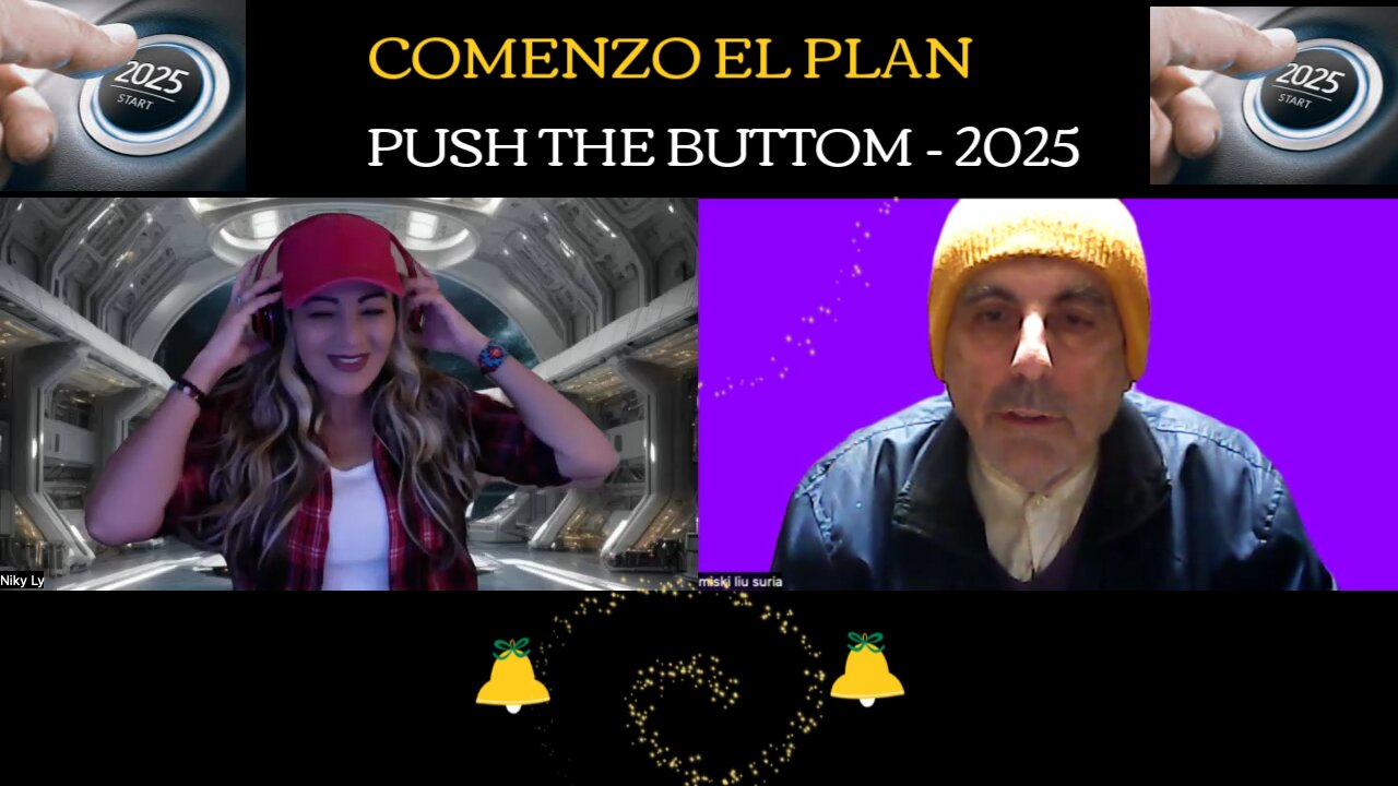 NEW YEAR- PUSHING THE BOTTOM 2025