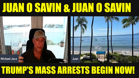 JUAN O SAVIN & MICHAEL JACO SHOCKING NEWS 02.16.2025: What's Coming as Team Trump Destroys The Deep State