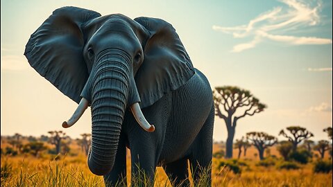 The Arrogant Elephant's Lesson