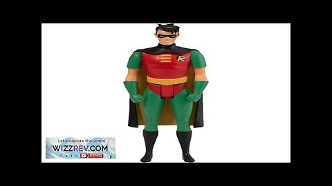 Batman: The Animated Series: 5 Points Action Figure: Robin Review