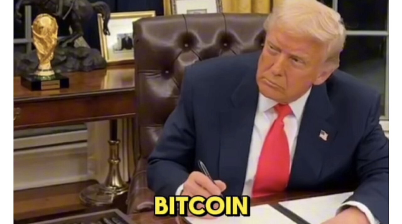 TRUMP ESTABLISHES BITCOIN RESERVE