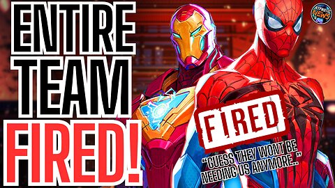 BREAKING NEWS: The ENTIRE Marvel Rivals Team FIRED | Gamers MELT DOWN Over INSANE MOVE From NETEASE