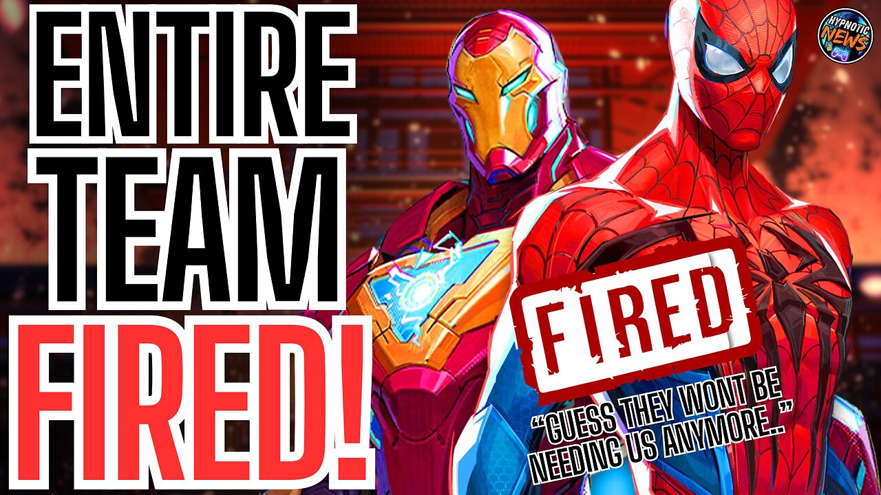 BREAKING NEWS: The ENTIRE Marvel Rivals Team FIRED | Gamers MELT DOWN Over INSANE MOVE From NETEASE