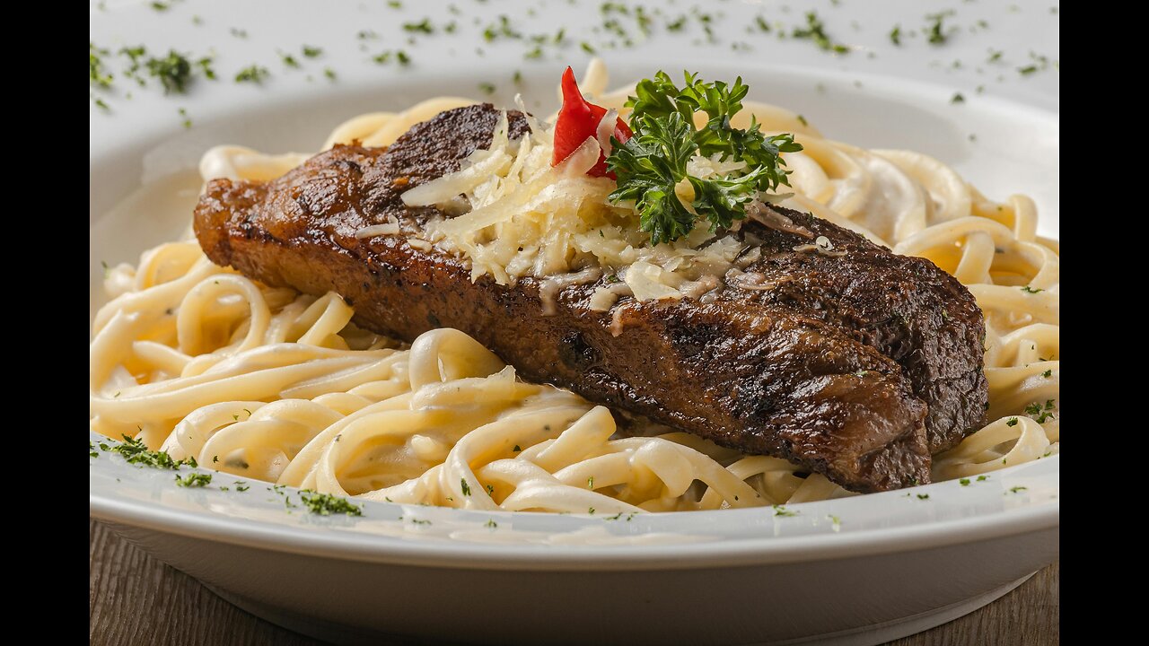 Steak And Pasta