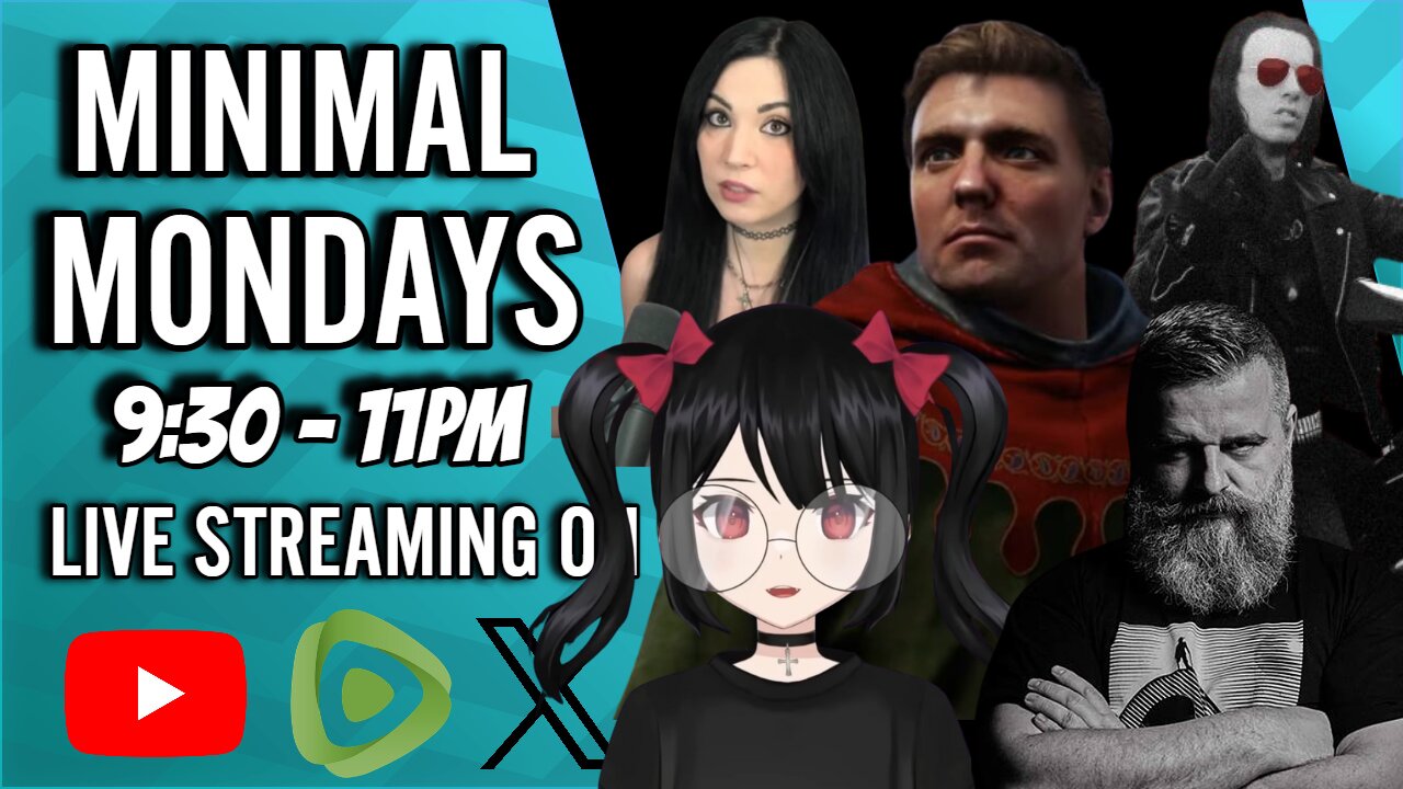 Minimal Monday #30 - Vavra ATTACKS Rev Says Desu And Goonergate gets WEIRD!!