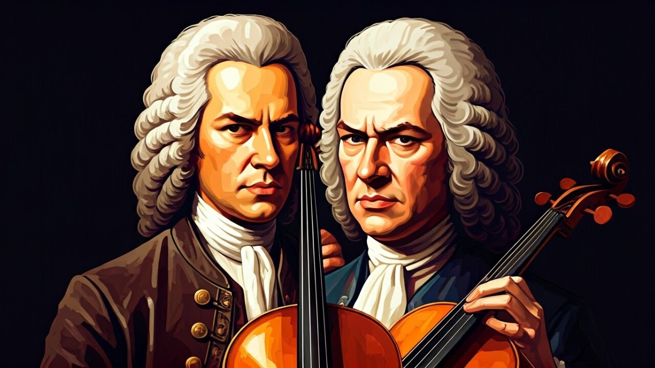 Battle Royale. The Titans of Baroque: Bach and Vivaldi