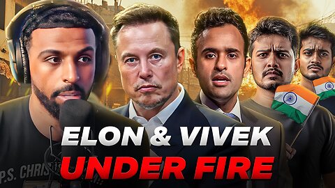 Elon & Vivek Get HUGE BACKLASH On X From MAGA On Immigration!