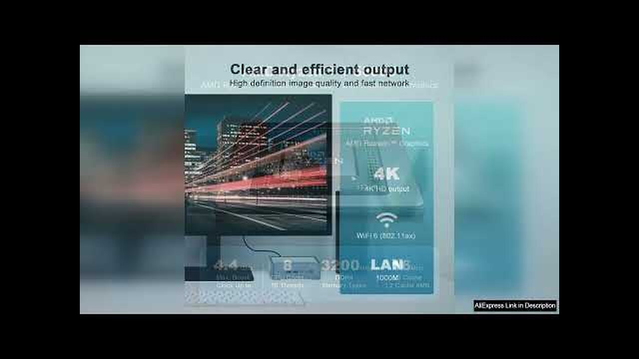 MiniHyper HP8 Mini PC Windows 11 AMD Ryzen 7 5800U CPU 16GB Review