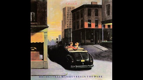 Orchestral Manoeuvres In The Dark - Crush (1985) [Complete CD] Europe