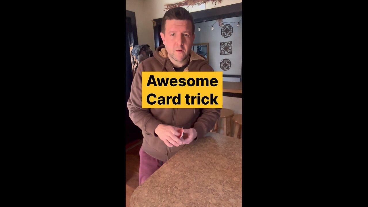 Awesome trick