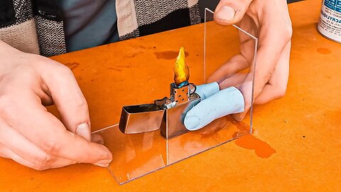 Transforming a Zippo Lighter with Epoxy Resin – A Stunning DIY Makeover!"