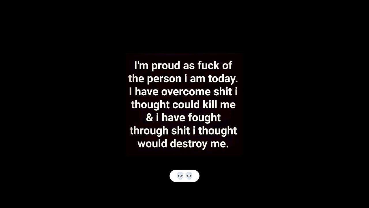 proud