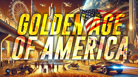 Trump's American Golden Age Defined: New Renaissance, Pro-Human, Optimistic, Forward-Looking,