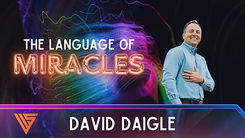 Wellness Superheroes | The Language of Miracles w/ David Daigle