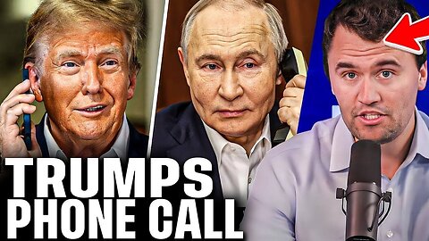 BREAKING: Trump Calls Putin & Essentially Ends the War