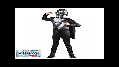 Mandalorian Star Wars Child Costume Small Review