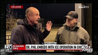 BREAKING VIDEO: Dr. Phil Joins Tom Homan During ICE Bust