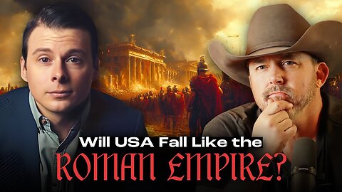 Alarming Parallels of Modern America and the Roman Empire | Jeremy Ryan Slate