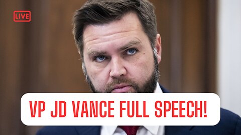 JD VANCE SPEECH TO LEAGUE OF CITIES! & MORE..