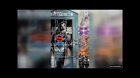 Action Comics #1070 (Cover C Eddy Barrows Card Stock Variant) Review