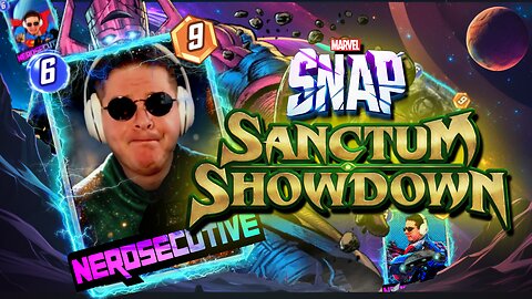 🔴!giveaway SANCTUM SHOWDOWN ZERO TO HERO RUN - BACK TO BUSINESS W/ MARVEL SNAP 🌎's BEST BOSS