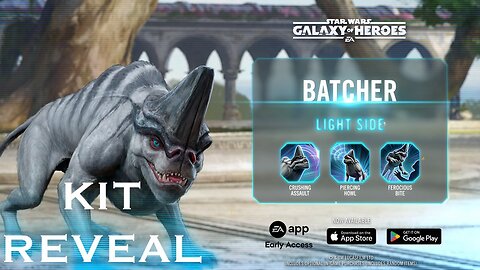 *NEW* Character Inbound: Batcher | Kit Reveal | Very Debuff Oriented Beast