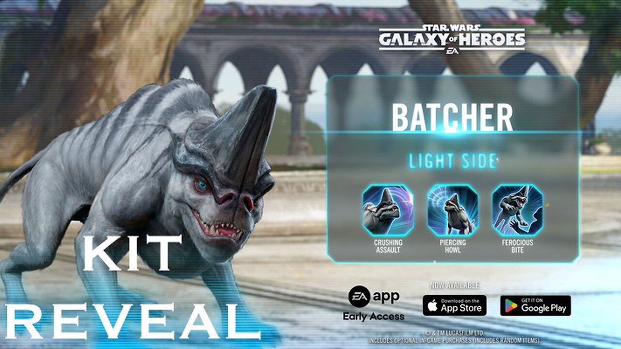 *NEW* Character Inbound: Batcher | Kit Reveal | Very Debuff Oriented Beast