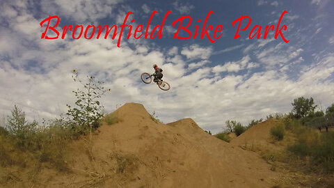 Back to Broomfield Bike Park