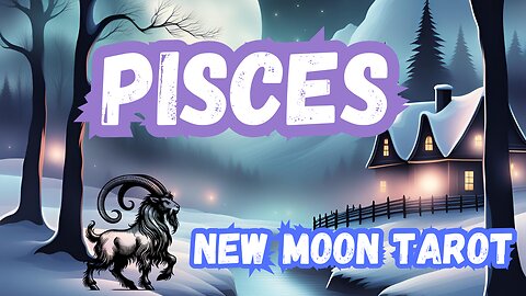 Pisces ♓️- New Moon 🌚 in Capricorn Tarot Reading #pisces #tarot #tarotary