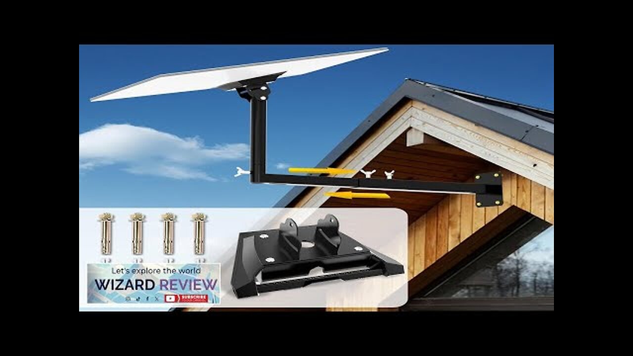 Starlink Gen 3 Mount with Adapter Extension-Type Heavy Duty Starlink Long Wall Review