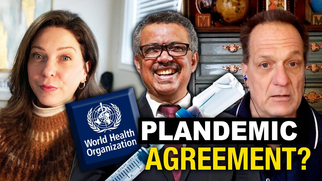 WHO Pandemic Treaty Is Really About Making Big Pharma Bigger, Says Expert