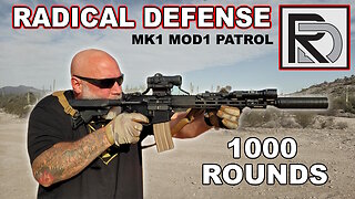 1000 Rounds Of Awesome: Radical Defense Mk1 Mod 1 Patrol Rifle