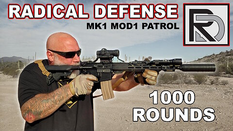 1000 Rounds Of Awesome: Radical Defense Mk1 Mod 1 Patrol Rifle 