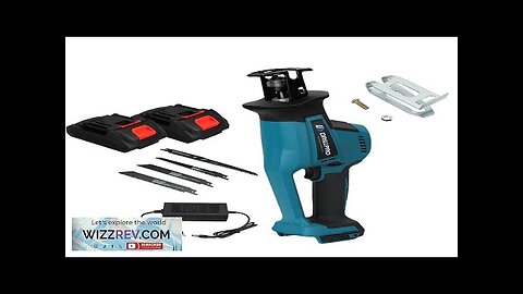 Drillpro Reciprocating Saw with Efficient Brushless Motor High-Speed Cutting Up to 3100spm Review