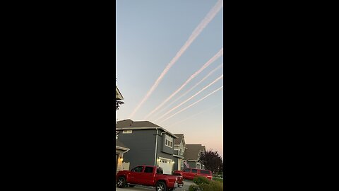 Chemtrails PostFalls Idaho