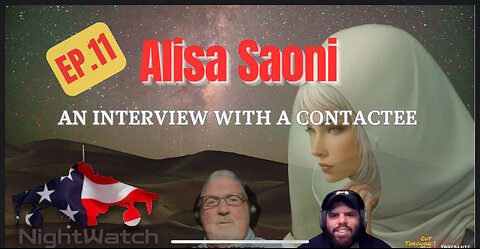 Aliens, Antarctica, and the awakening with Alisa Saoni Part 2.