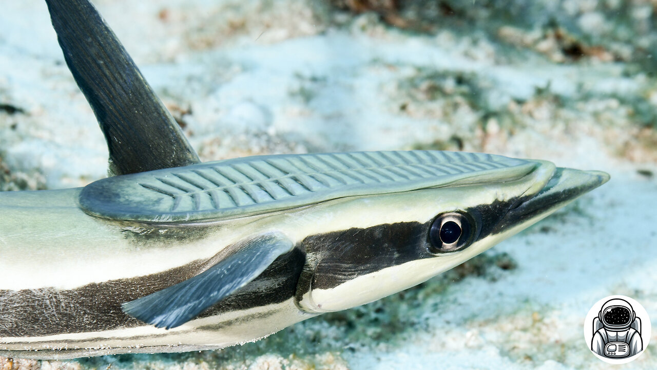 Why Does This Fish Have Suckers on Its Body? The Unique Remora Fish