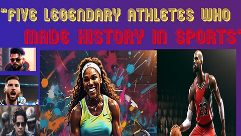 "Five Legendary Athletes Who Dominated Their Sports"