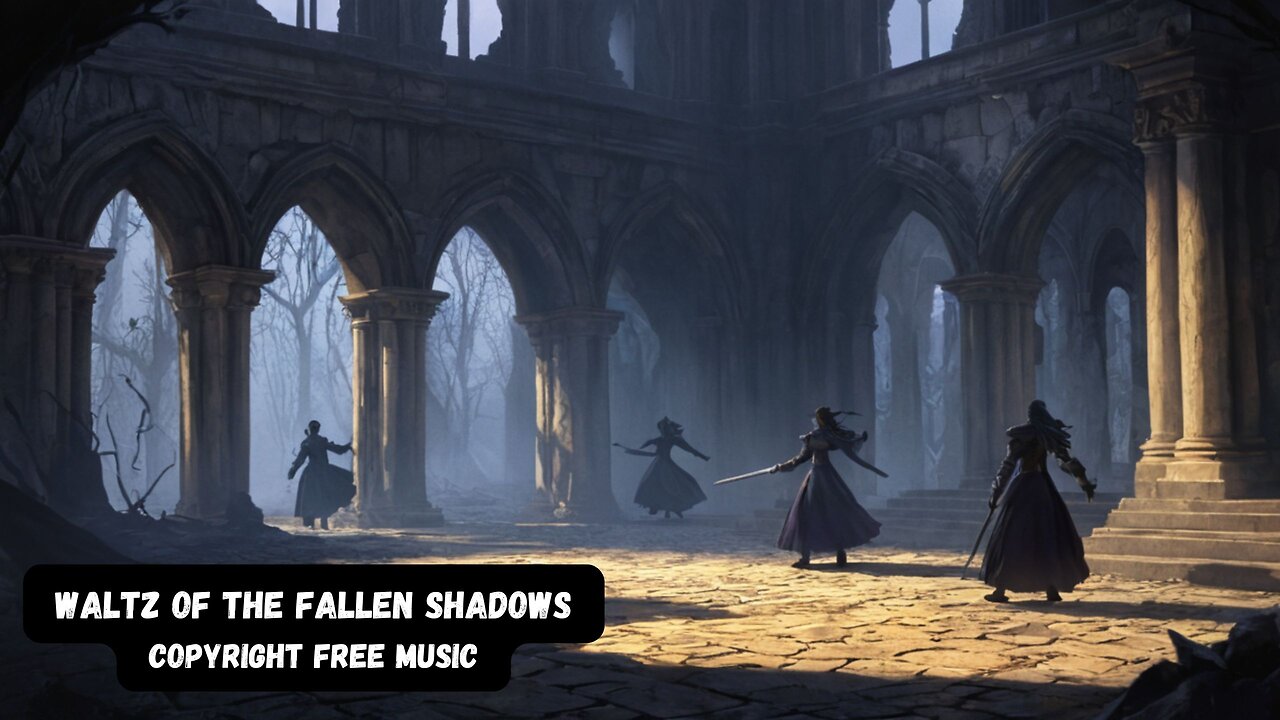 Waltz of the Fallen Shadows [No Copyright Music]