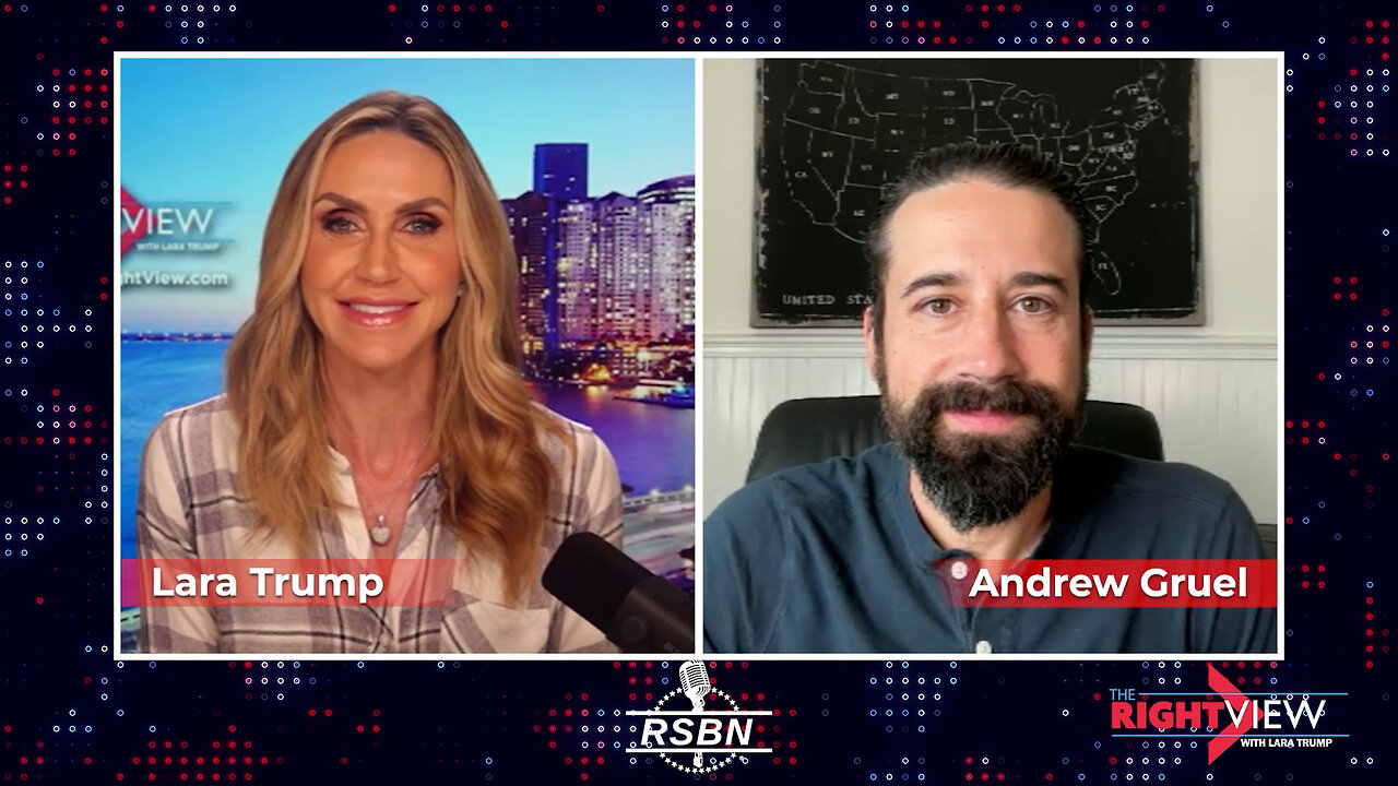 The Right View with Lara Trump & Chef Andrew Gruel - 2/6/25