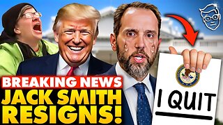 🚨Jack Smith RESIGNS From DOJ in DISGRACE Before Trump Takes Office | ‘Preserve Your Records’