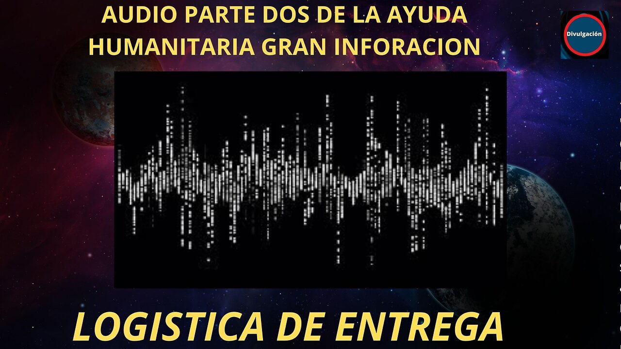 AUDIO PARTE DOS DE LAS ENTREGAS DE AYUDA HUMANITARIA