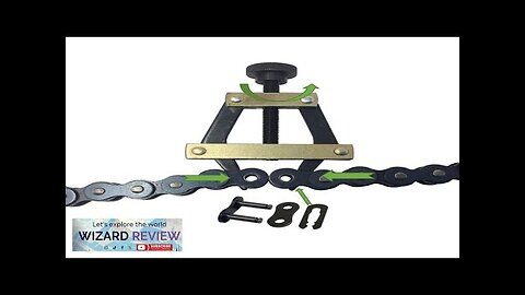 Aobbmok #25#35#41#40#50#60 415H428H 520530 Roller Chain Connecting Puller Holder Review