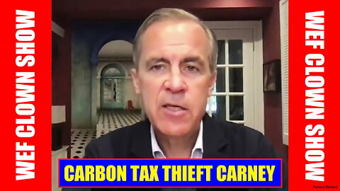 MARK CARNEY MORE LIBERAL INFLATIONARY CARBON TAX THEFT CAUGHT ON CAMERA