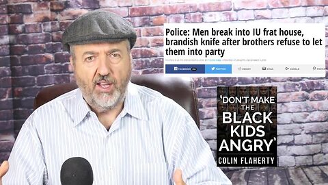 Colin Flaherty: Fellas Acting Up Even in Killeen & Black Violence