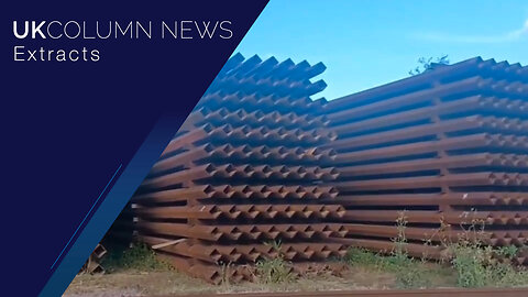 Mark Anderson's Latest Updates on the US-Mexico Border - UK Column News